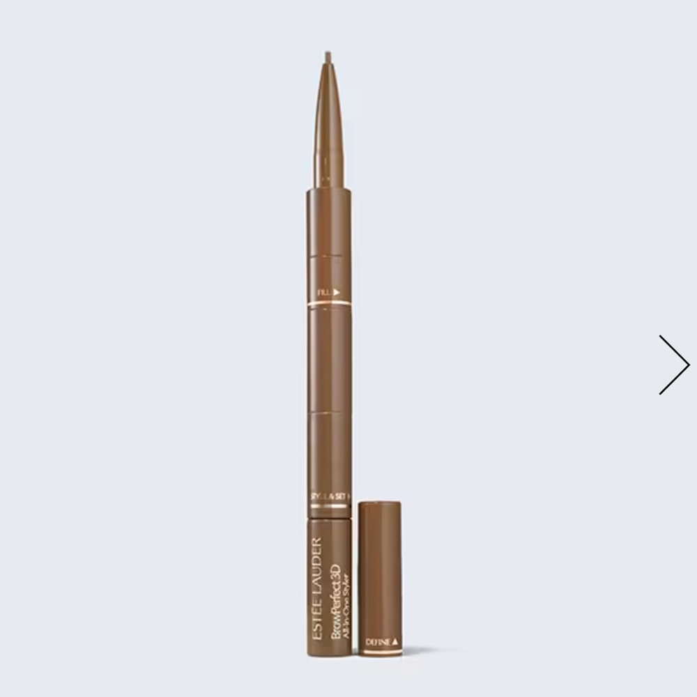 NEW FULLSIZE ESTÉE LAUDER BROW PERFECT 3D ALL IN ONE STYLER 03 WARM BLONDE